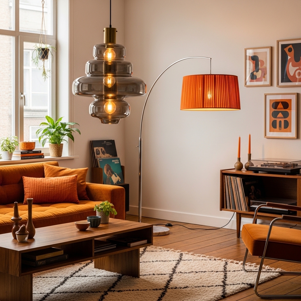 6. Iconic Lighting Fixtures