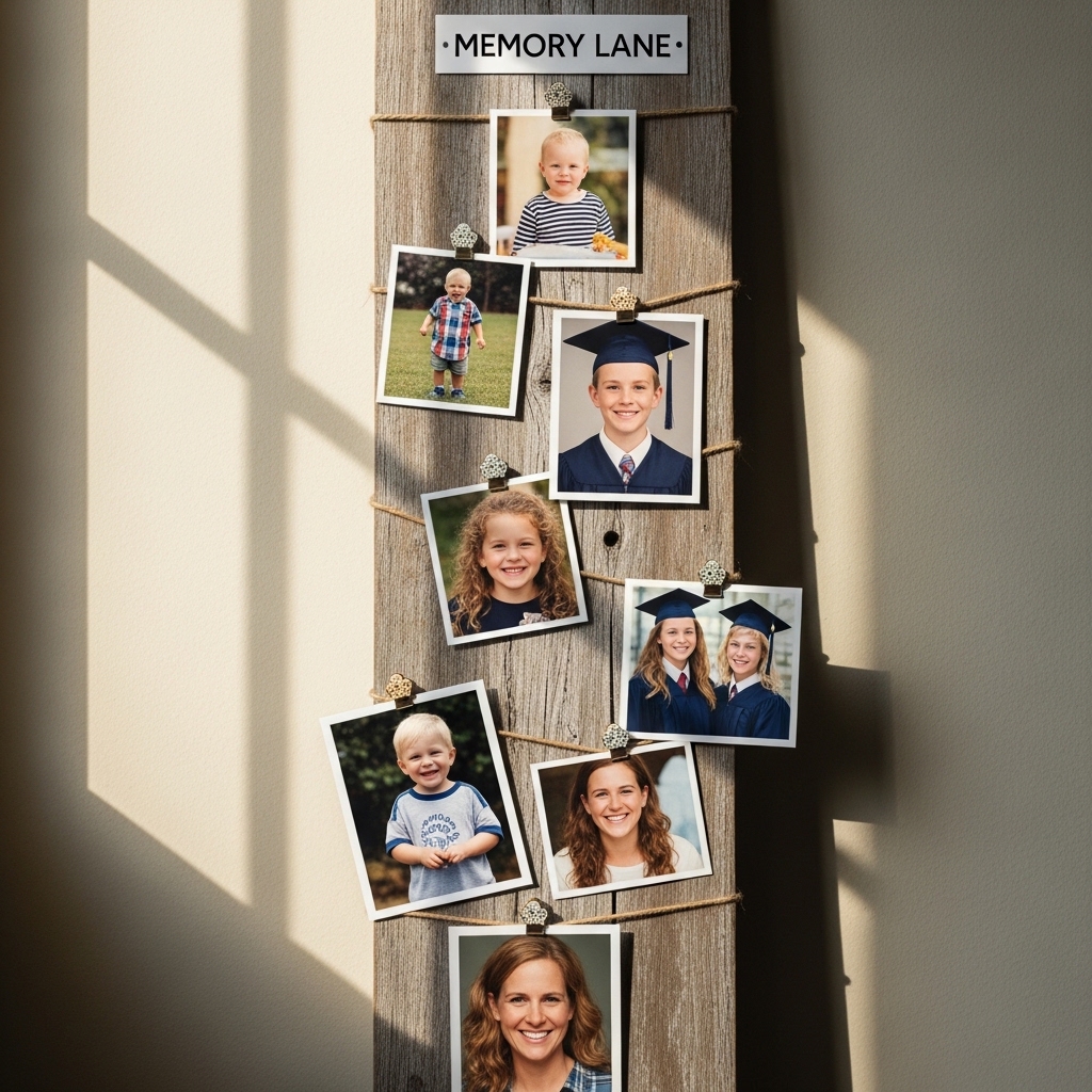 13. Memory Lane Display