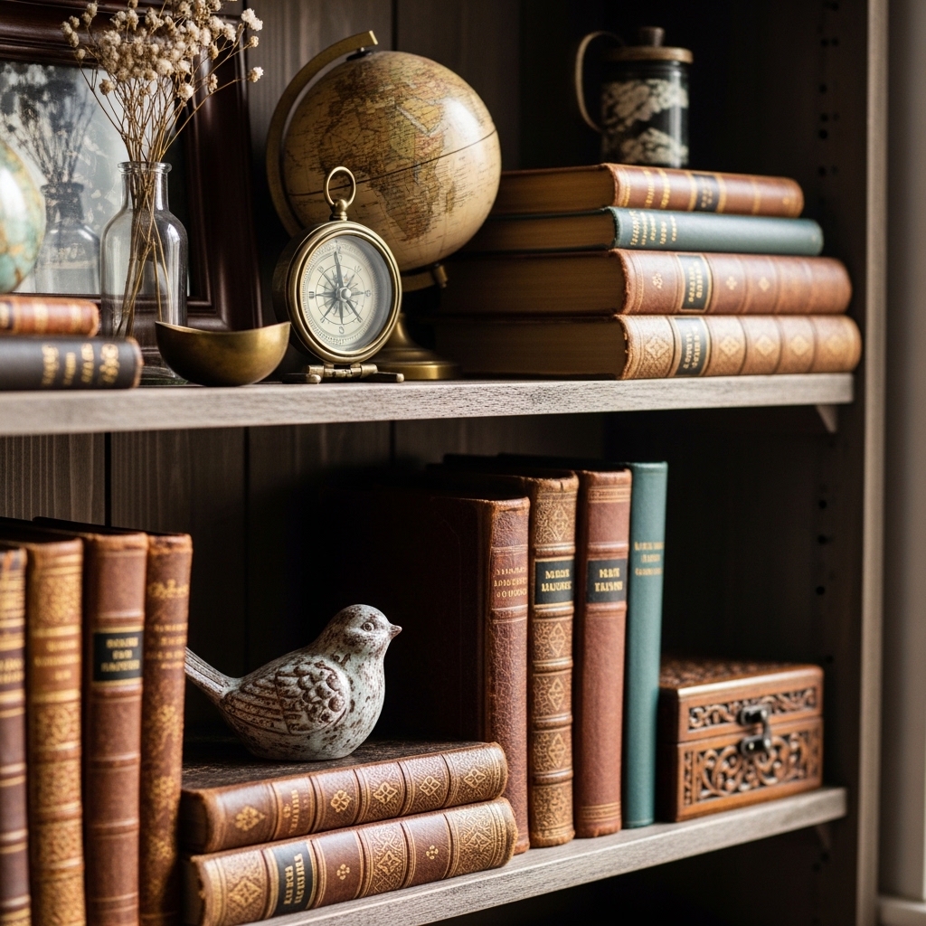 2. Vintage Accessories