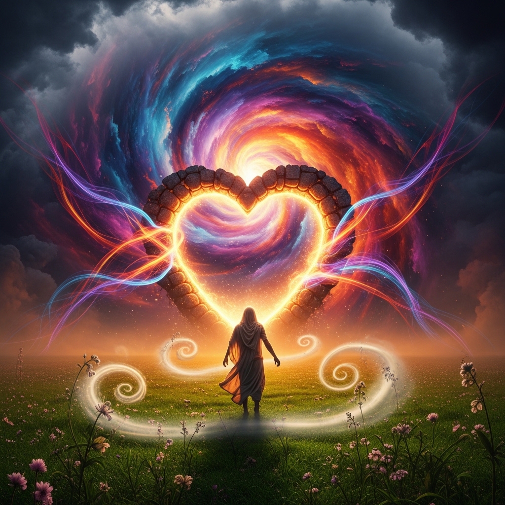 Emotional Pain Is a Portal