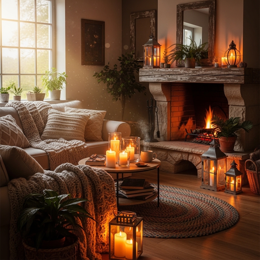 5. Warm Ambient Lighting