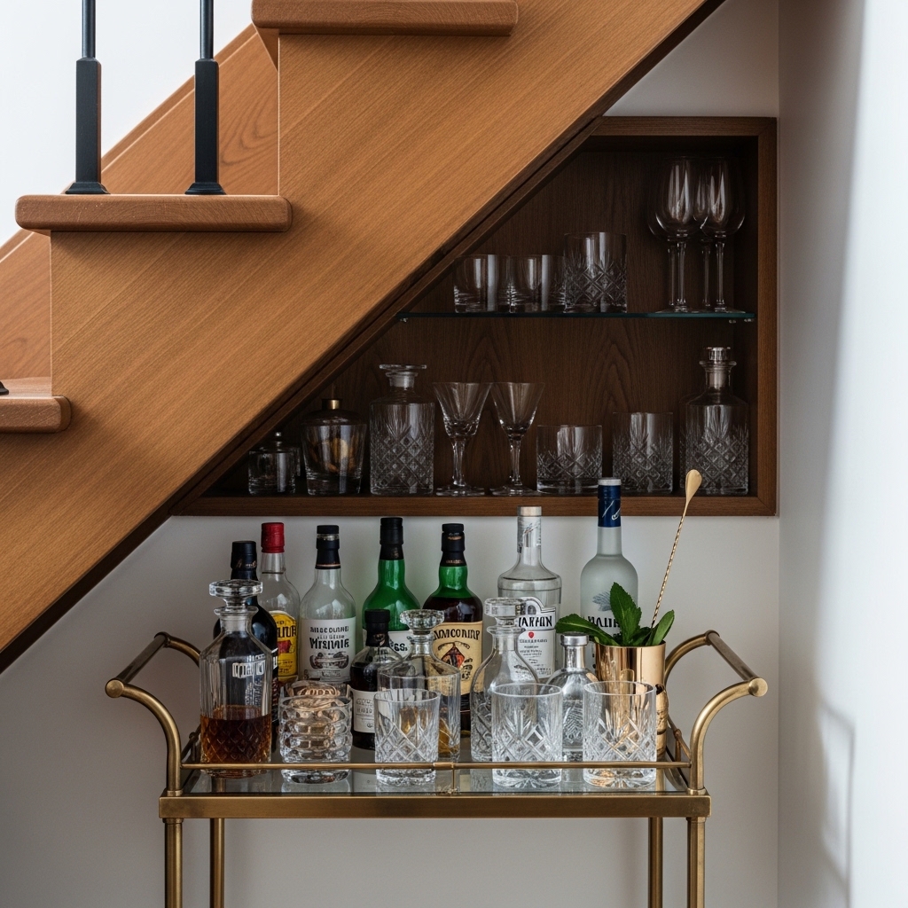 3. Mini Bar Area