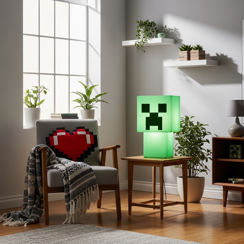 5. Minecraft Lighting Fixtures