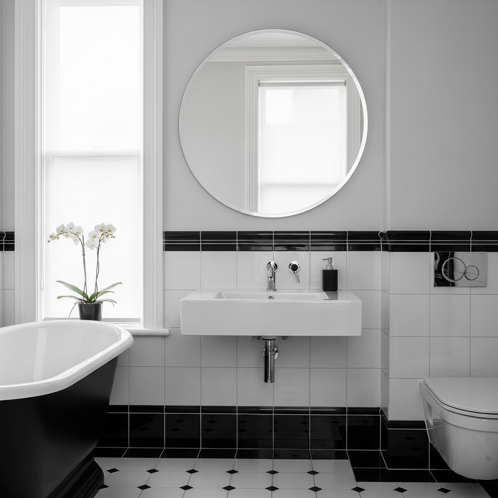 8. Elegant Monochrome