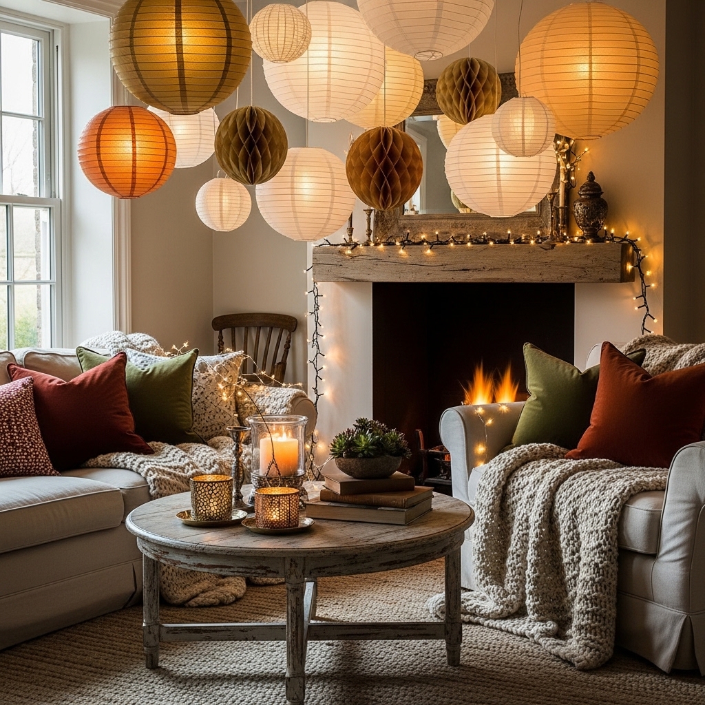 1. Lanterns and String Lights