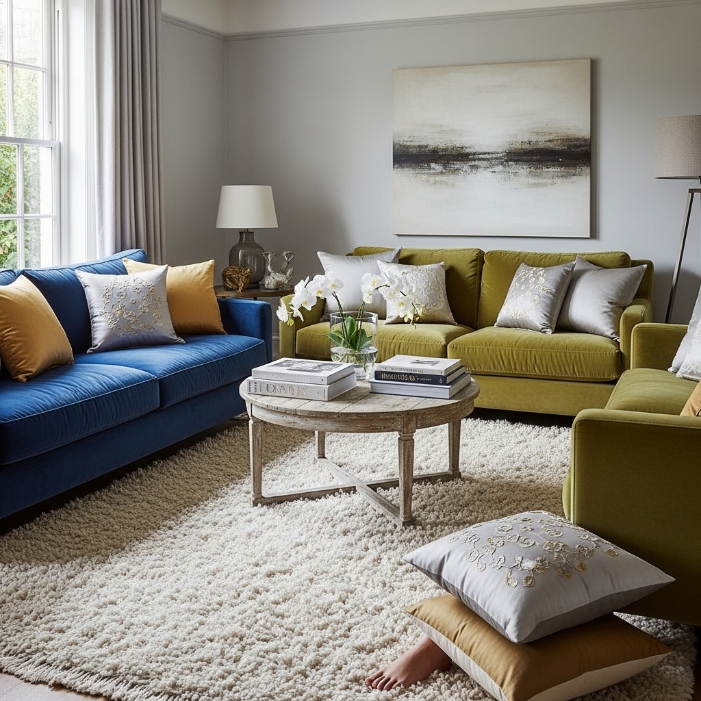 2. Luxurious Textures