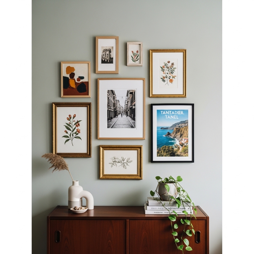 10. Personalized Art Displays