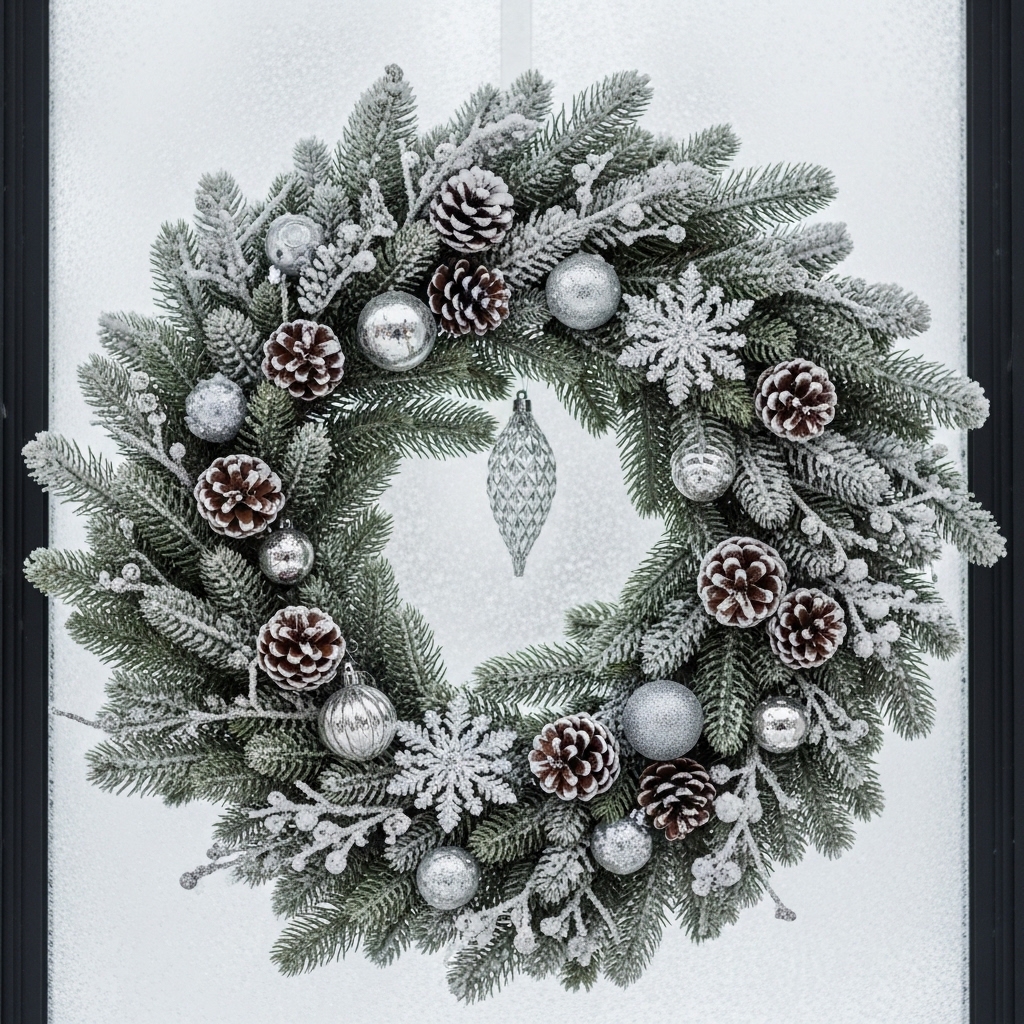 2. Winter Wonderland Wreath