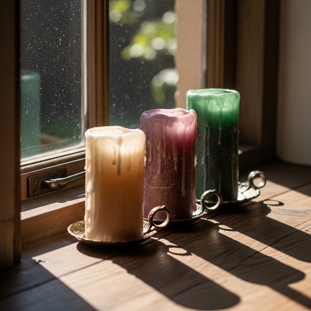 2. Vintage Candles