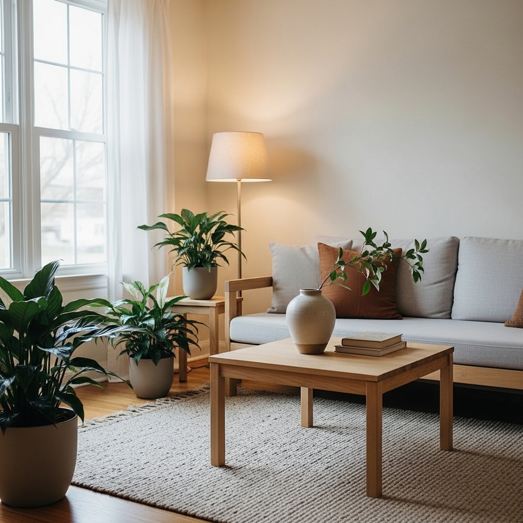 1. Natural Wood Elements