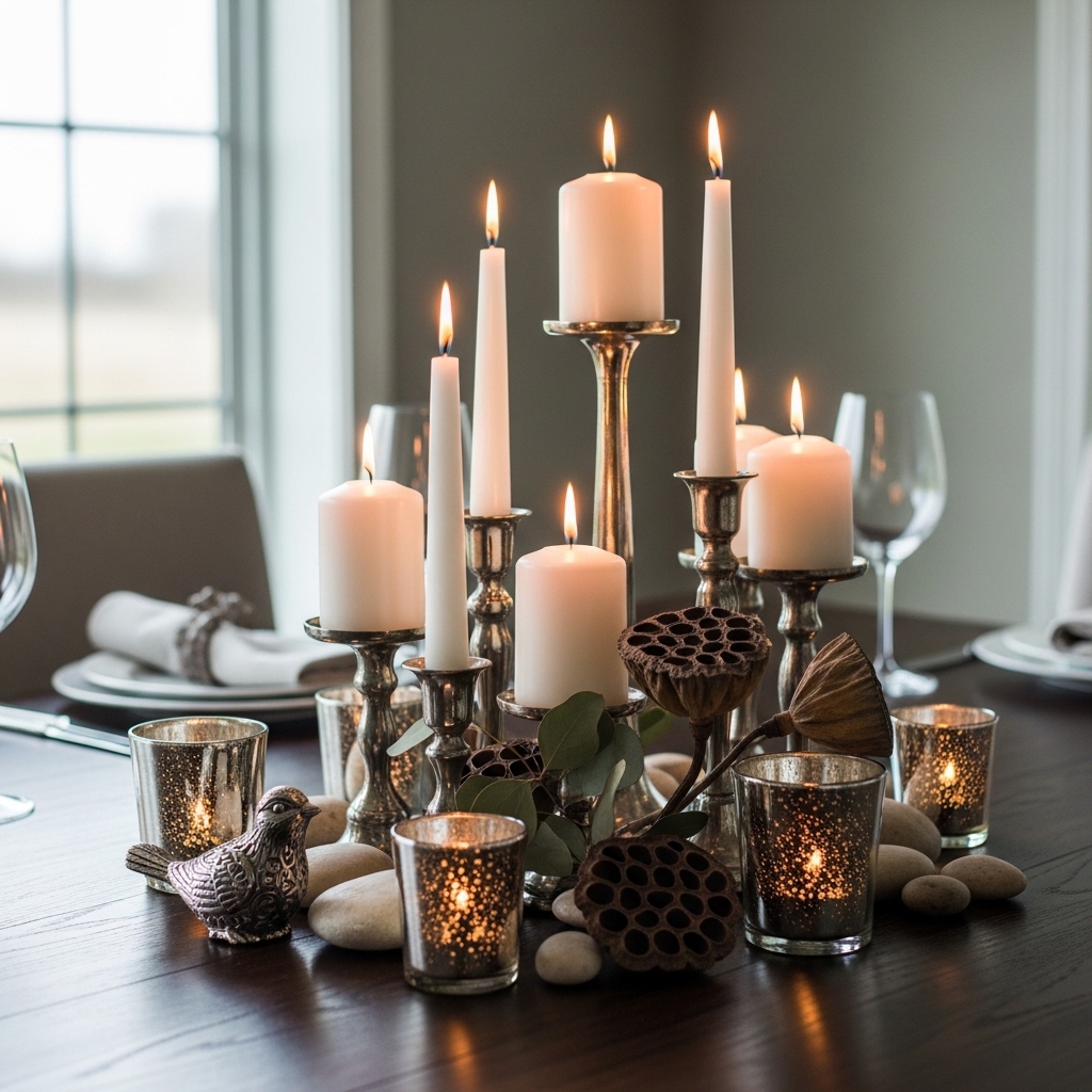 3. Unique Centerpieces