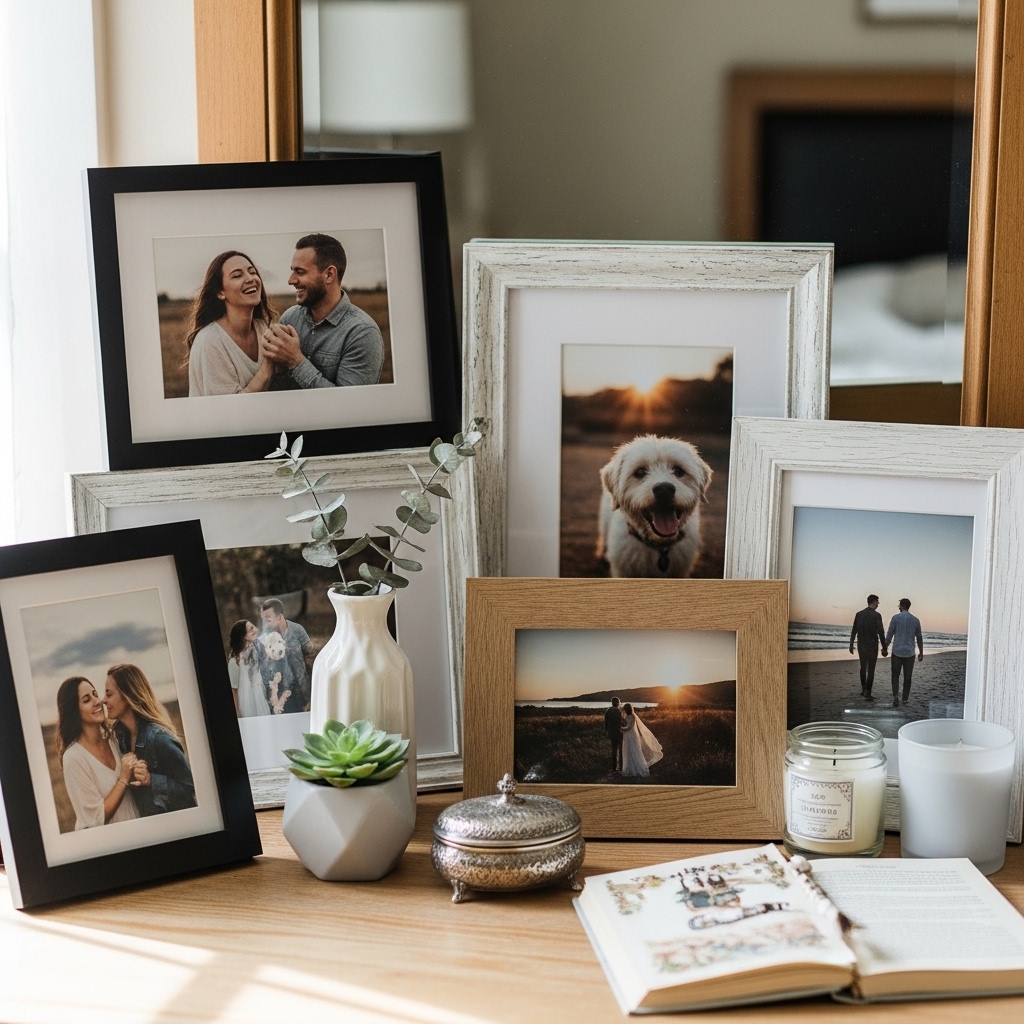 5. Personalized Photo Display