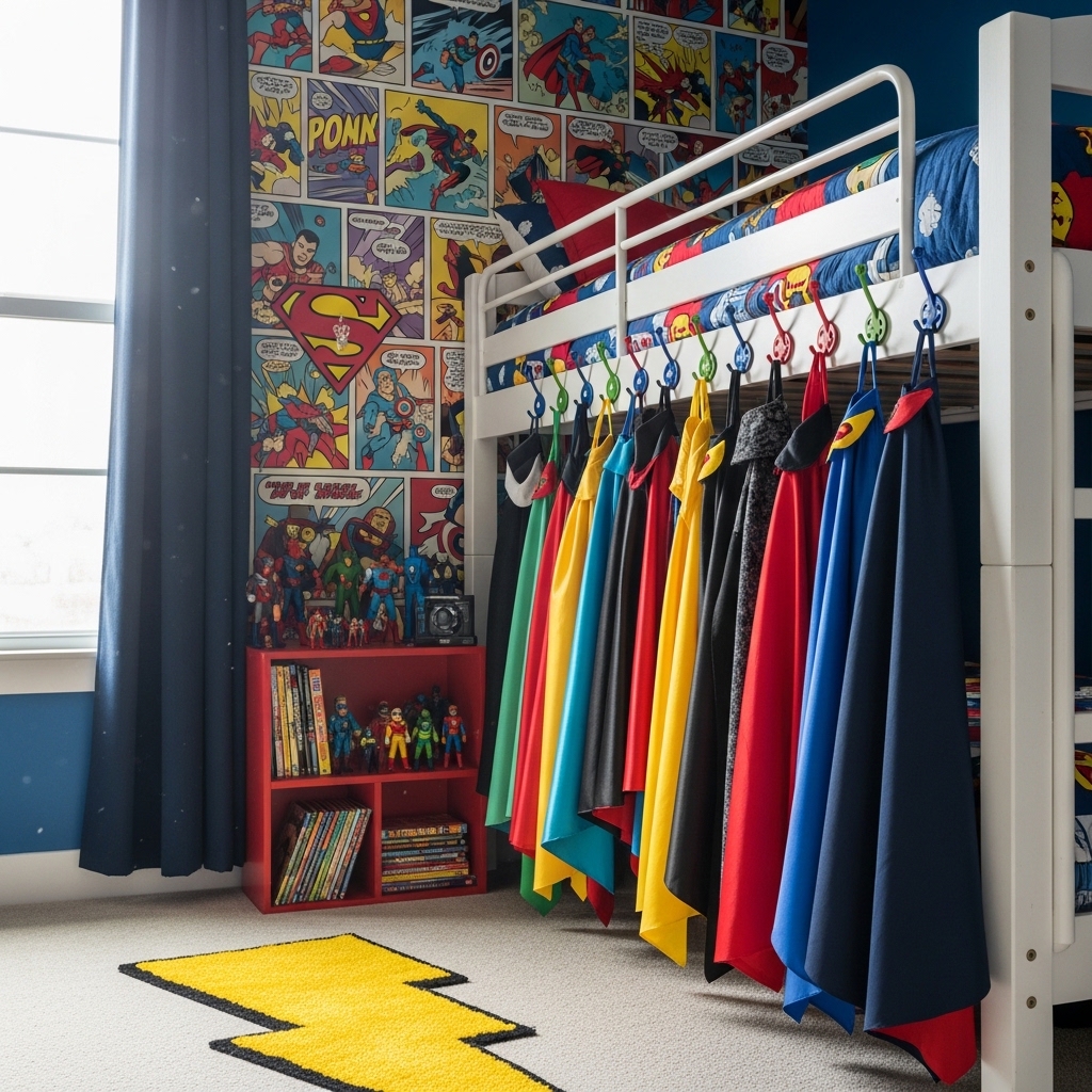 9. Superhero Headquarters