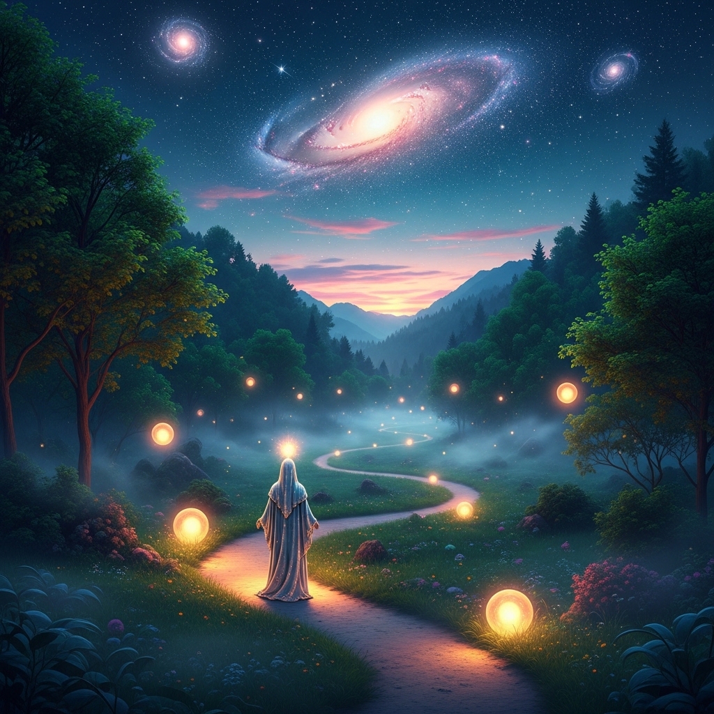 The Spiritual Meaning of Feeling Behind