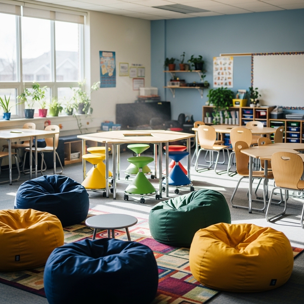 5. Flexibility with Seating Arrangements