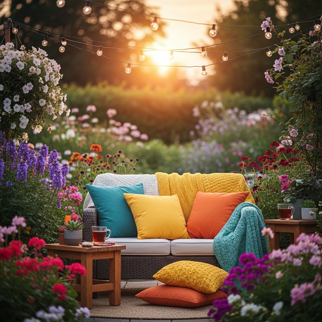 7. Outdoor Living Spaces