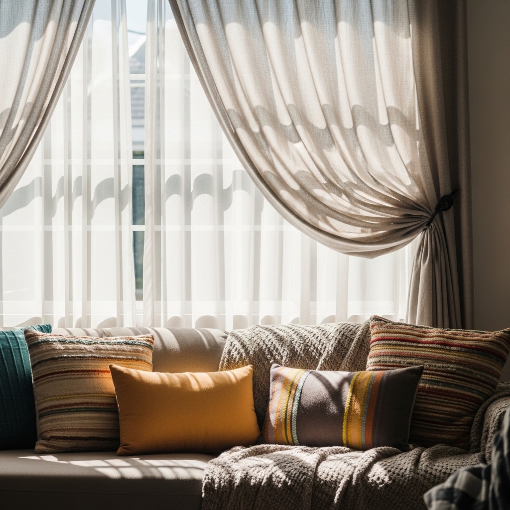 2. Light and Airy Fabrics