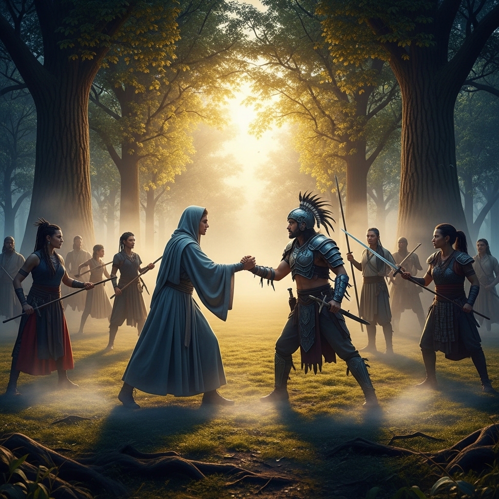 Myth: Awakened People Never Fight