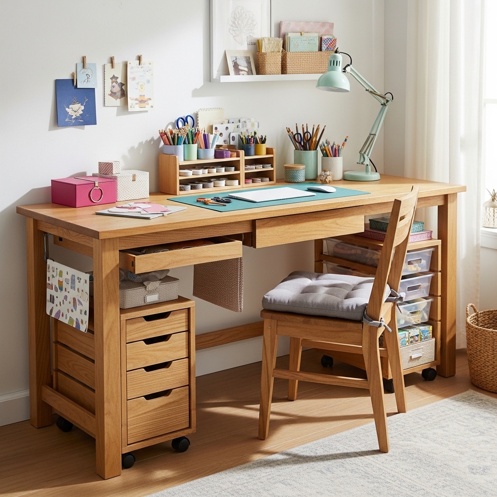 10. Functional Craft Station