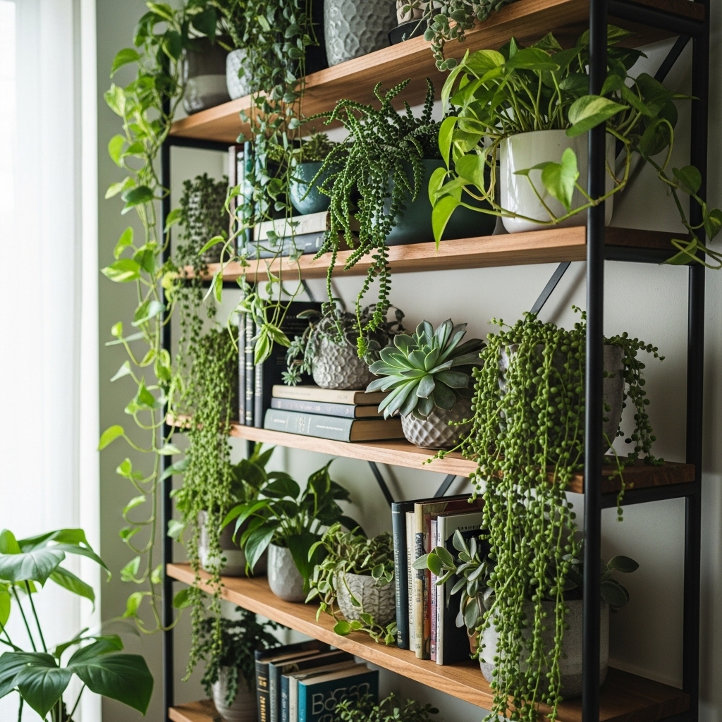 4. Use Plants for Freshness