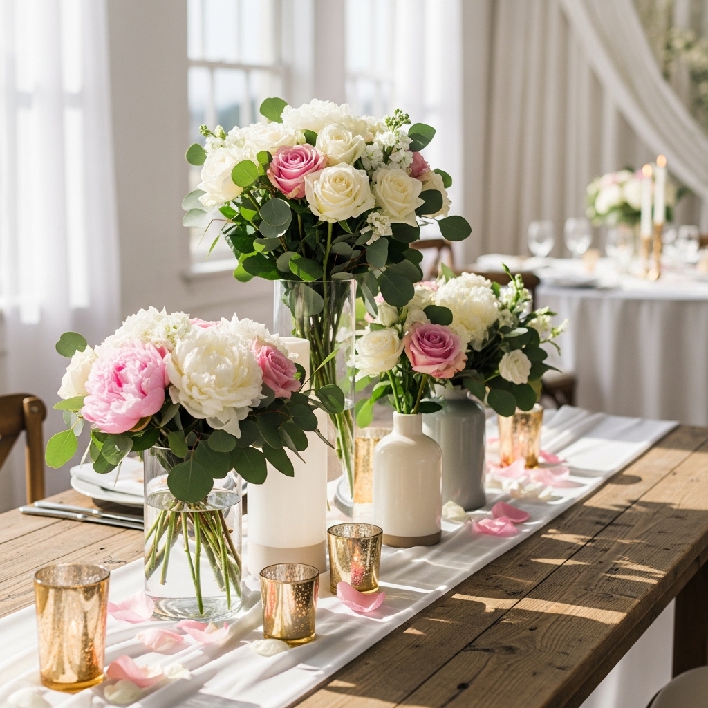 10. Elegant Floral Arrangements