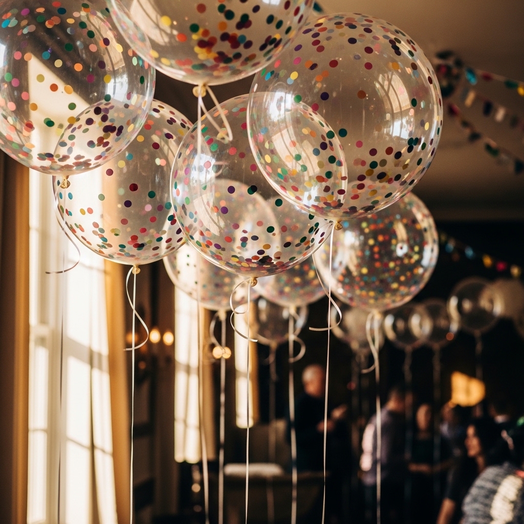 7. Confetti Balloons