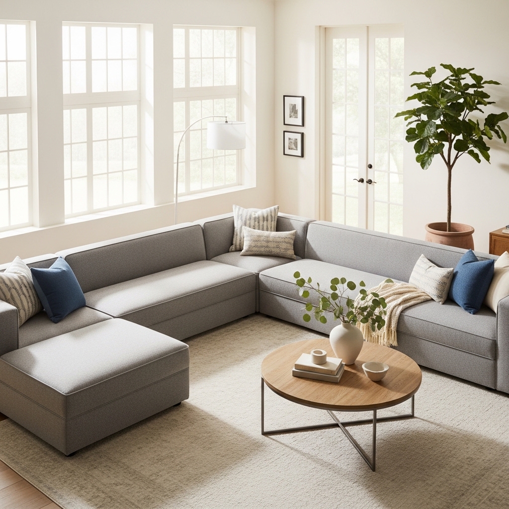 6. Versatile Sectionals