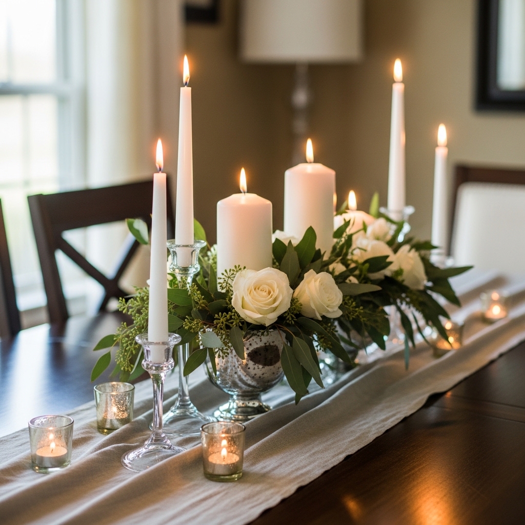 9. High-Quality Candles and Holders