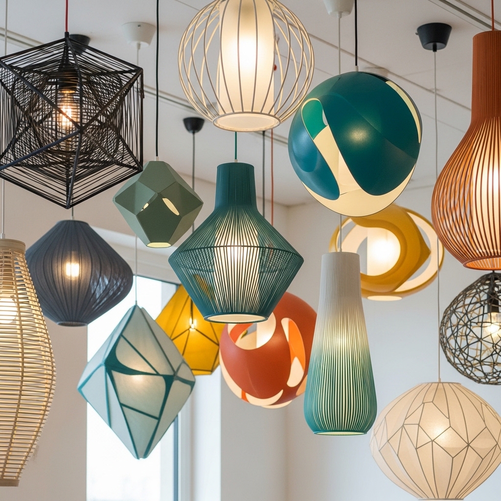 4. Contemporary Lantern Designs