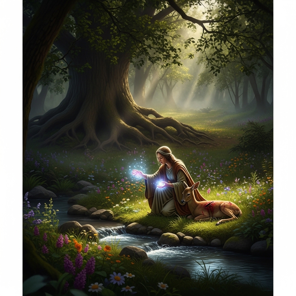 Myth: Healers Are Always Healed