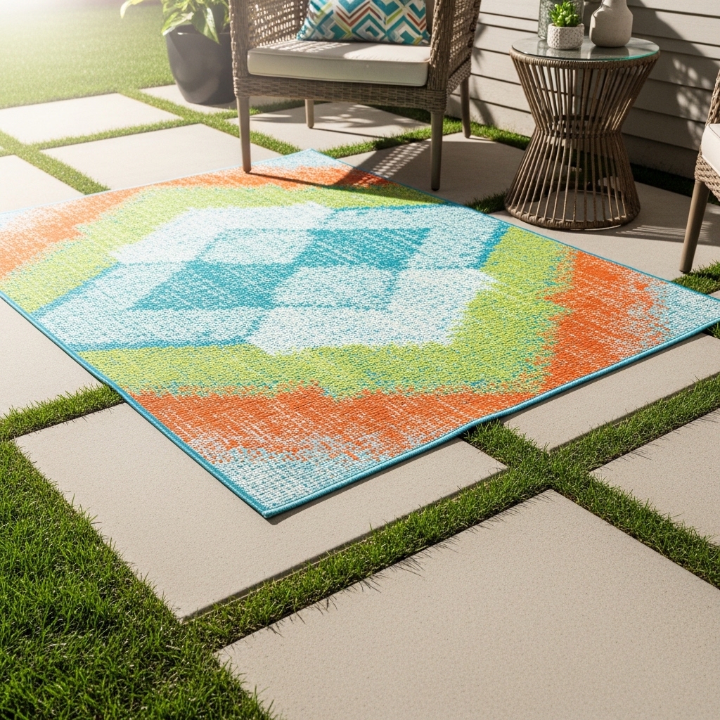 5. Indoor-Outdoor Rugs
