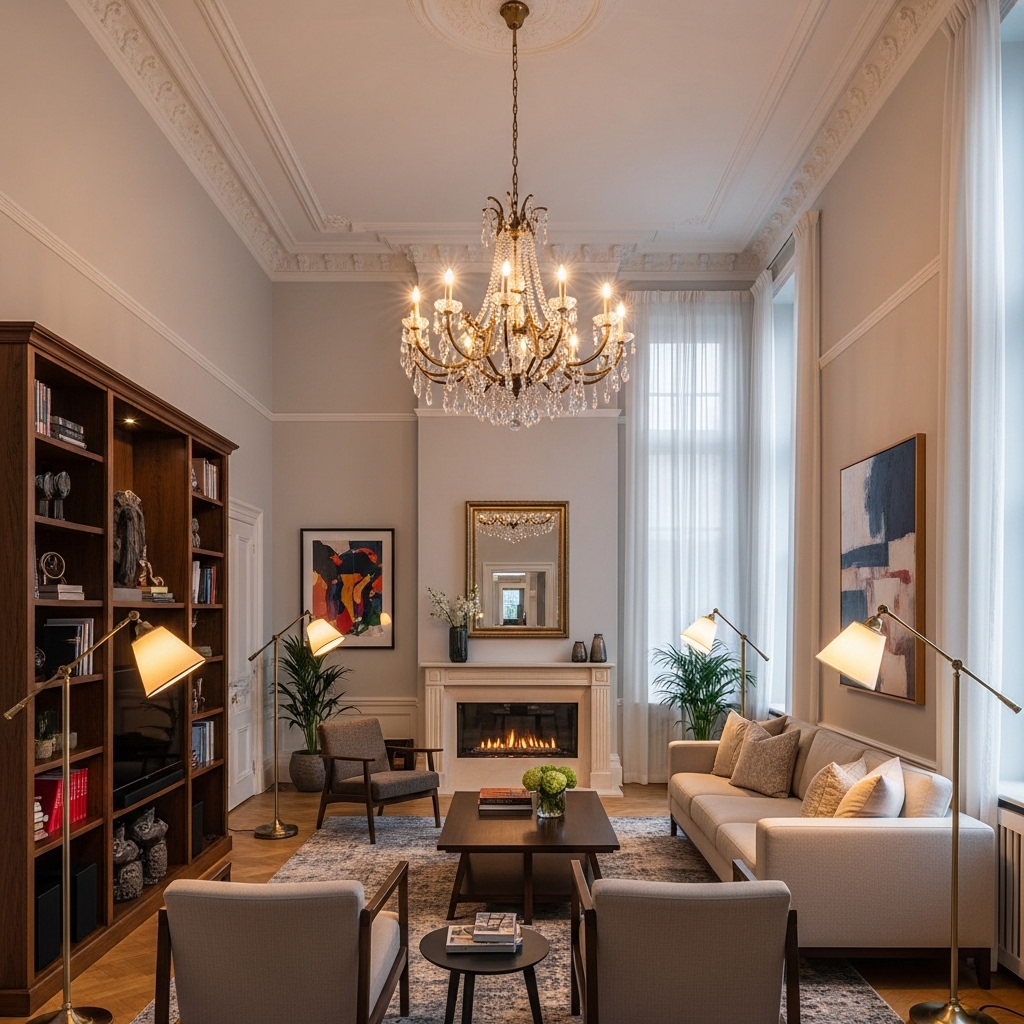 3. Statement Lighting