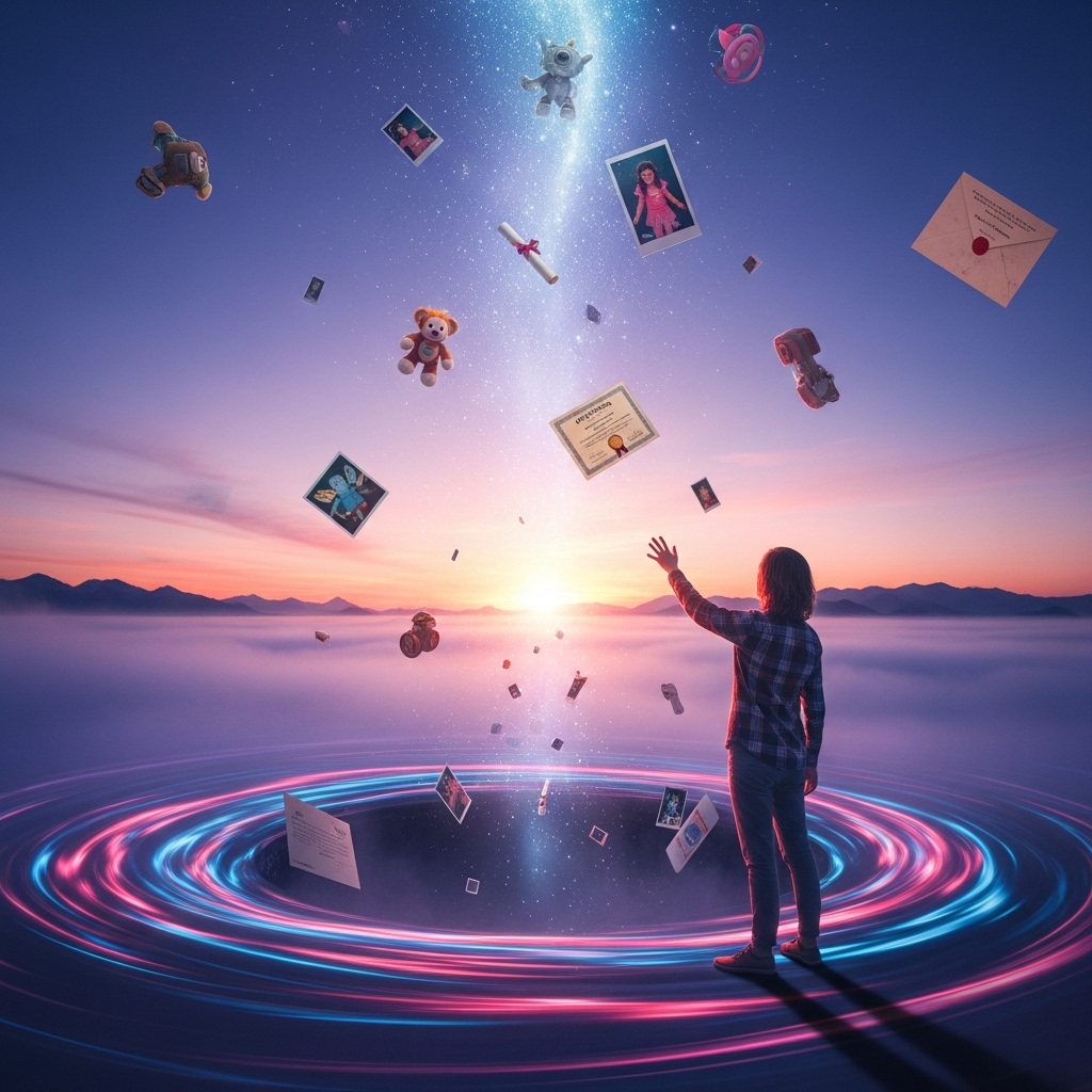 Why you feel disconnected from your old identity