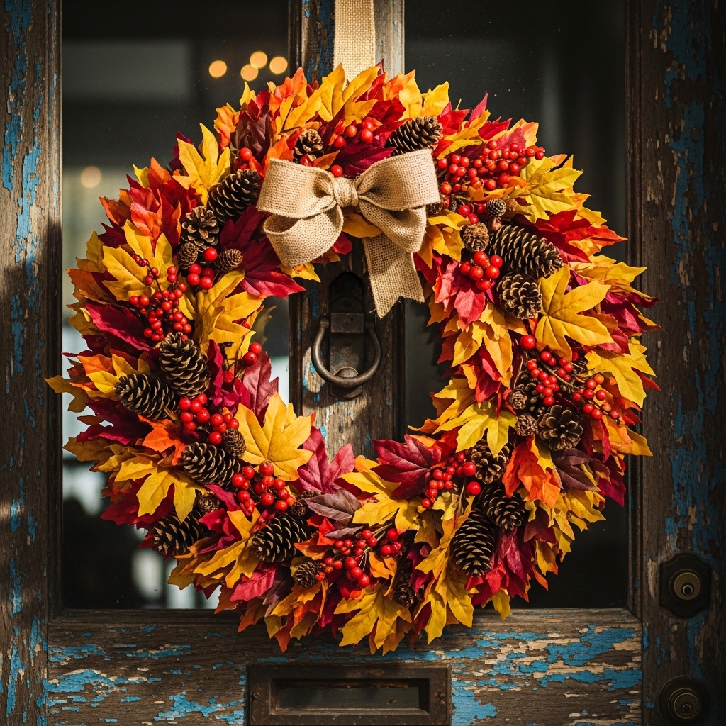 5. Autumn Wreaths