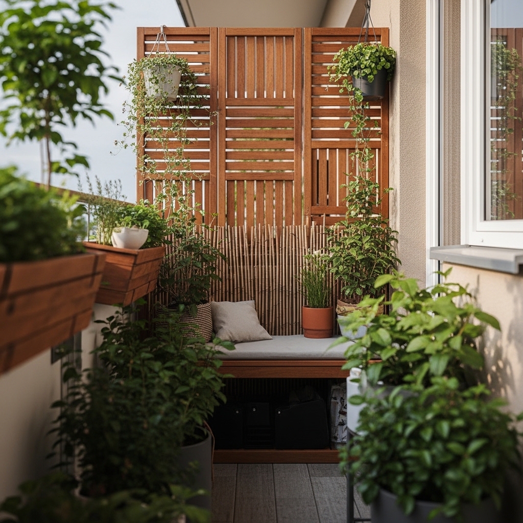 6. Privacy Screens