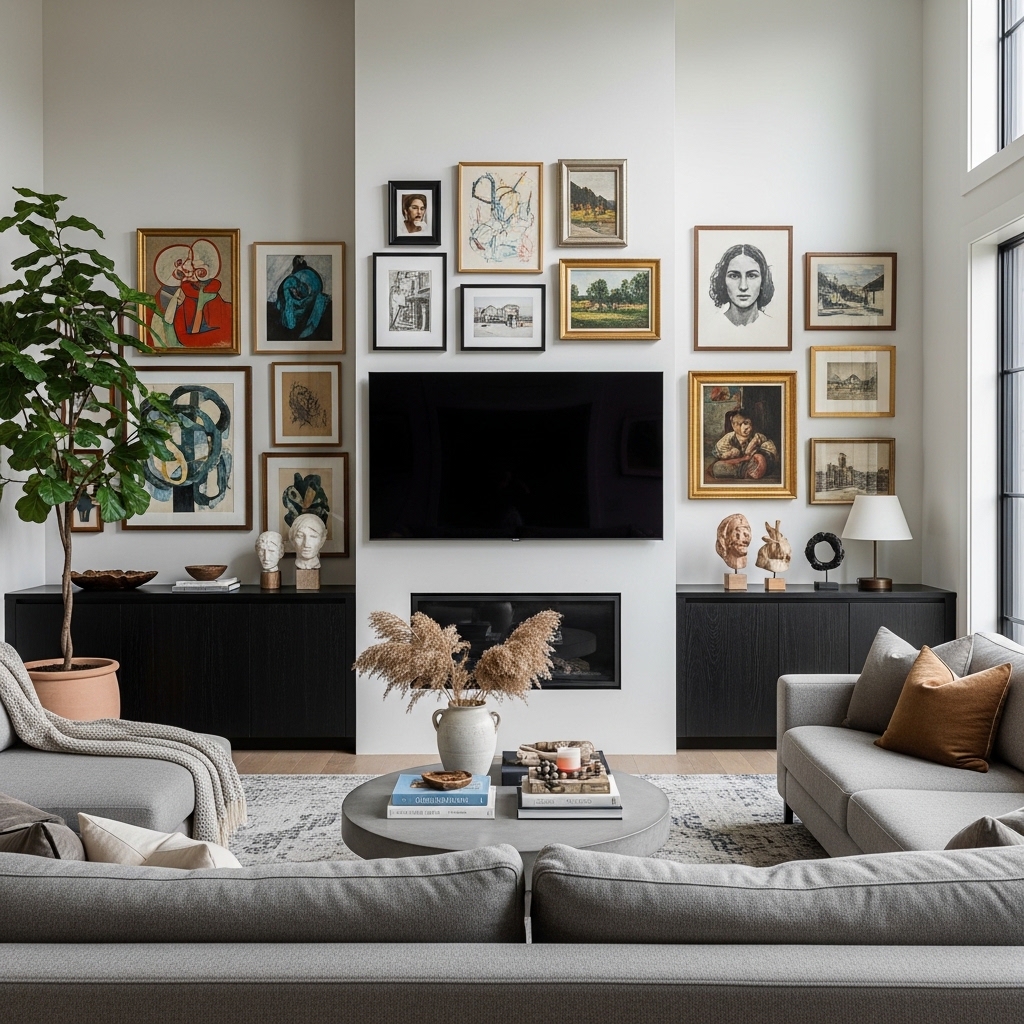 9. The Gallery Style Layout