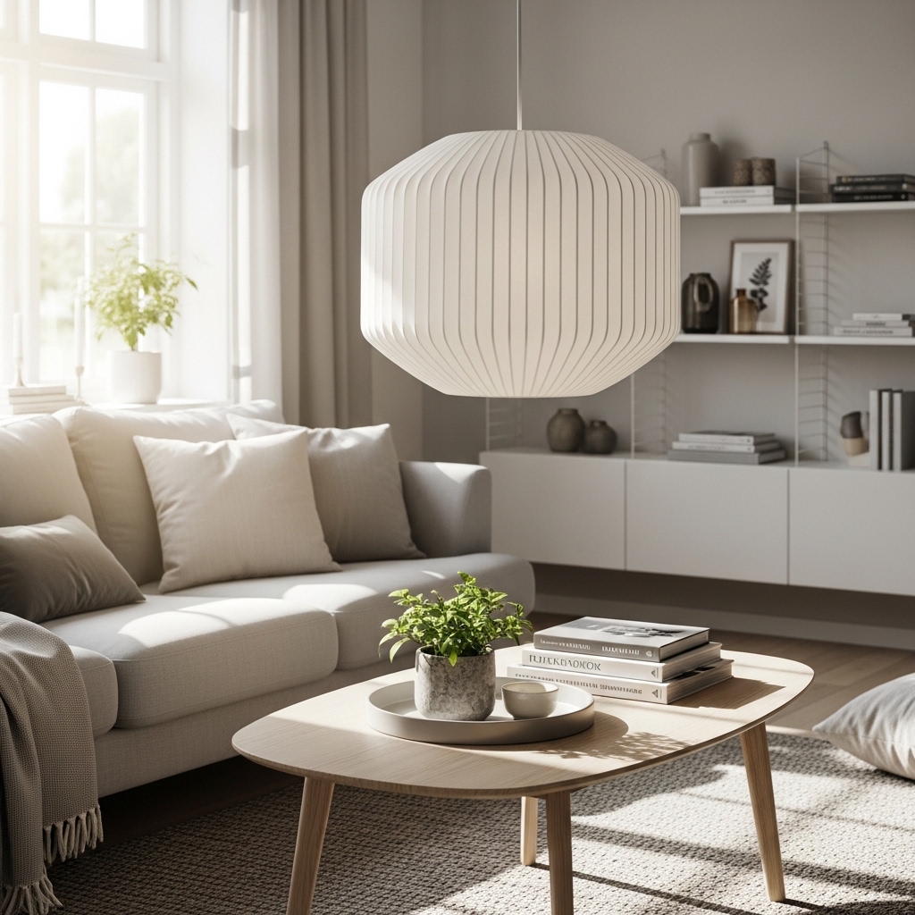 8. Elegant Lighting Fixtures