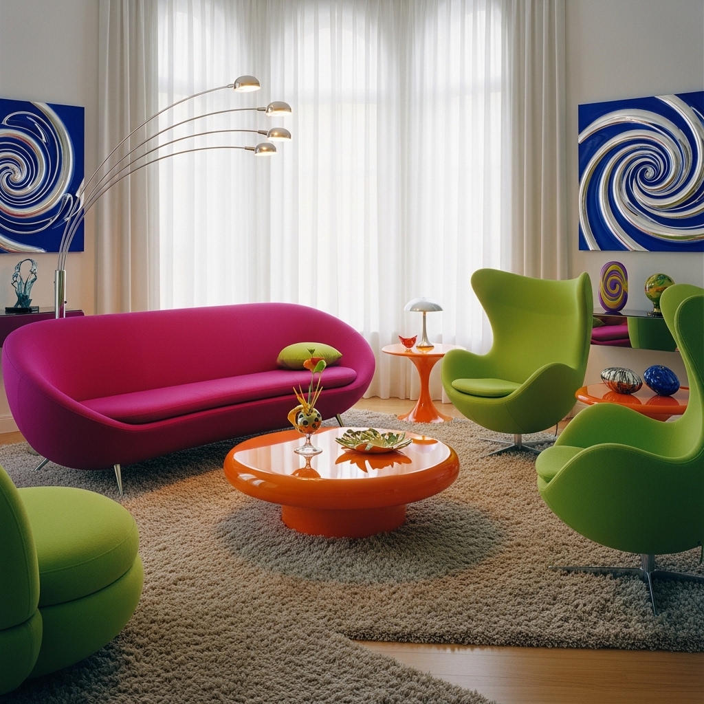 3. Futuristic Furniture