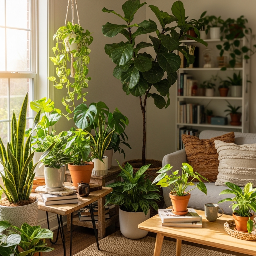 6. Indoor Plants