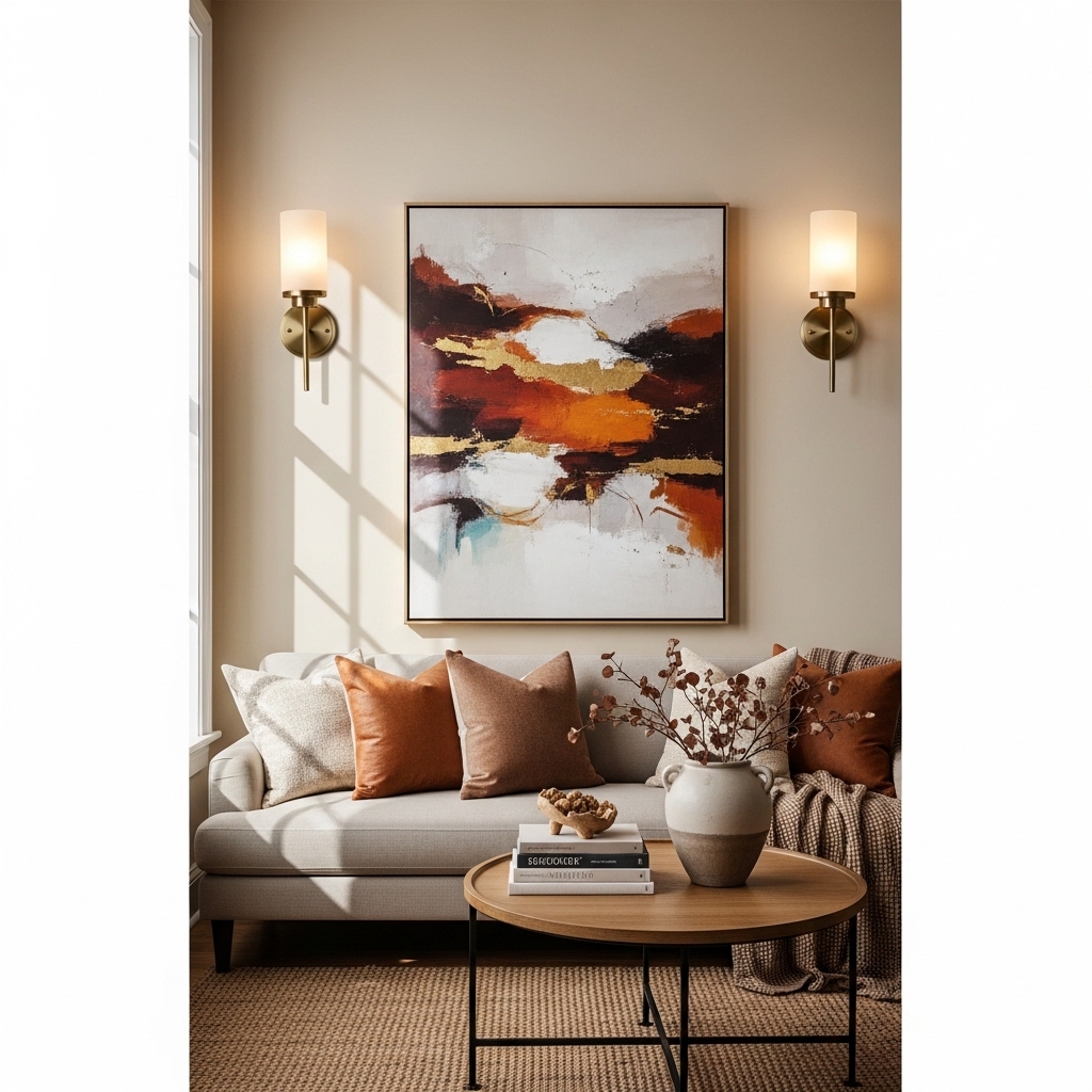 8. Statement Wall Sconces