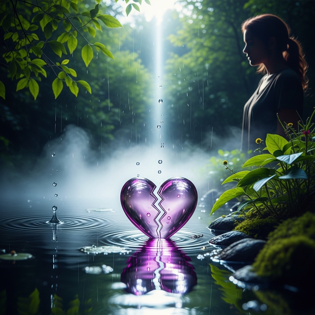 Truth Breaks Your Heart Before It Opens It