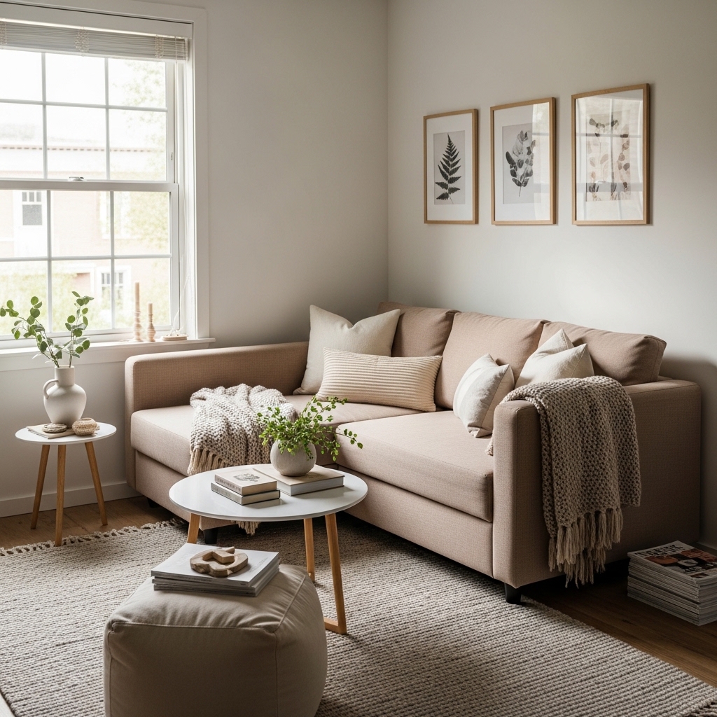 7. Compact Sectionals