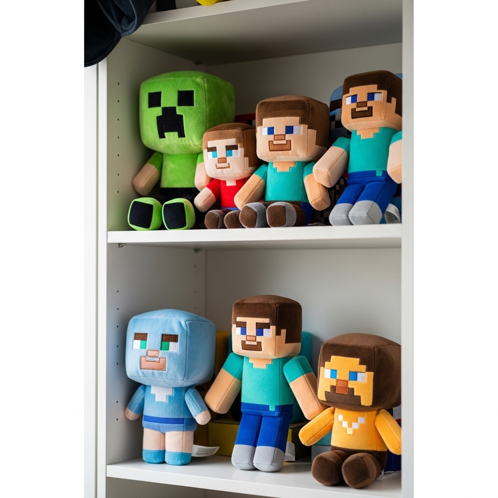 7. Character Plushies