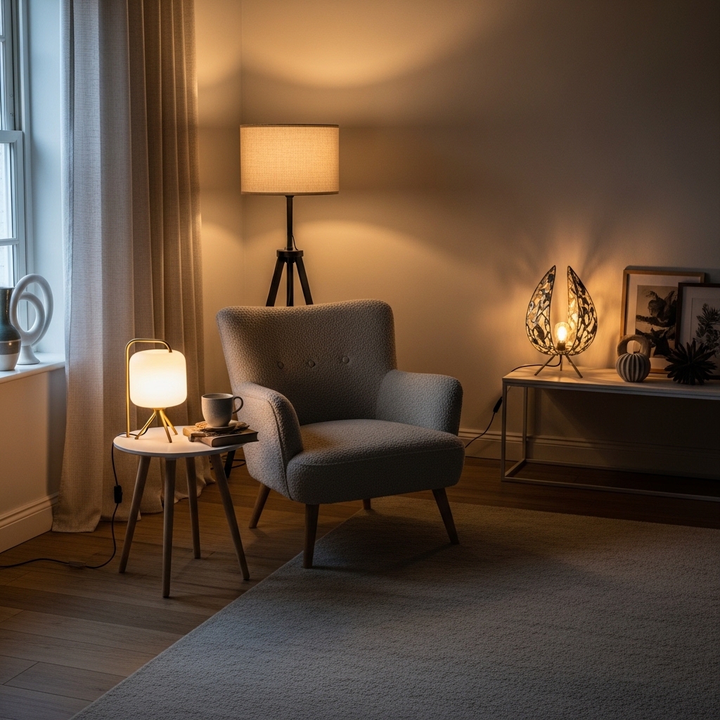 8. Soft Ambient Lighting