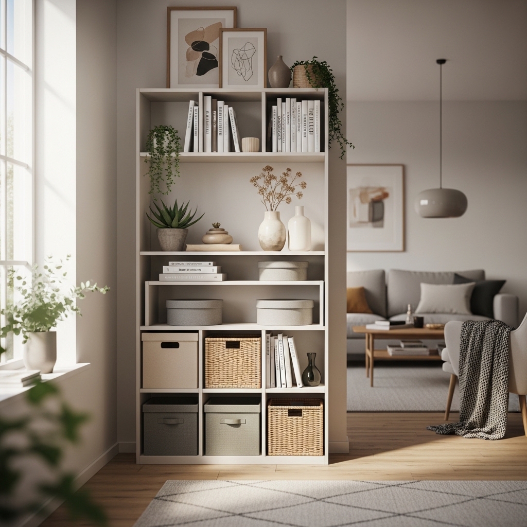 5. Stylish Storage Solutions