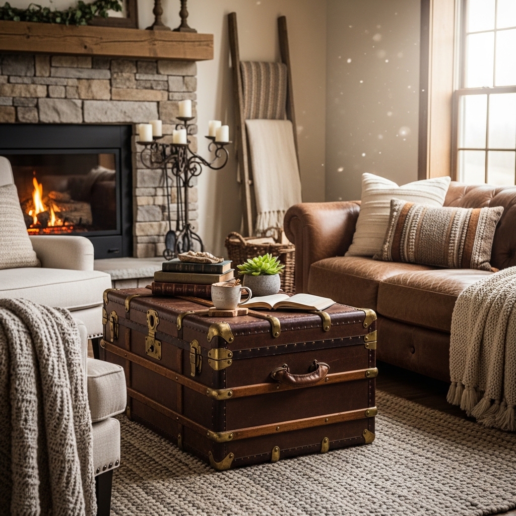 8. Vintage Trunks
