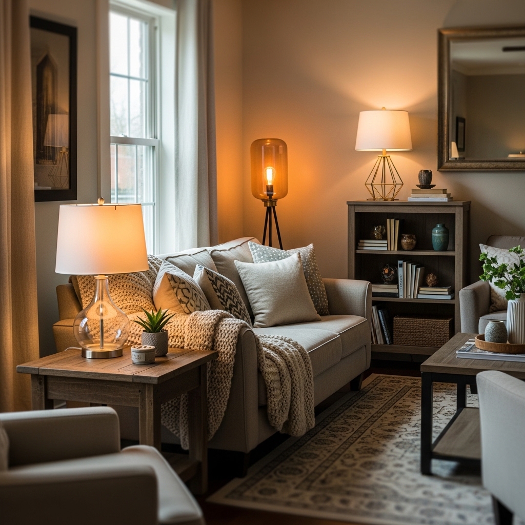 10. Layered Lighting