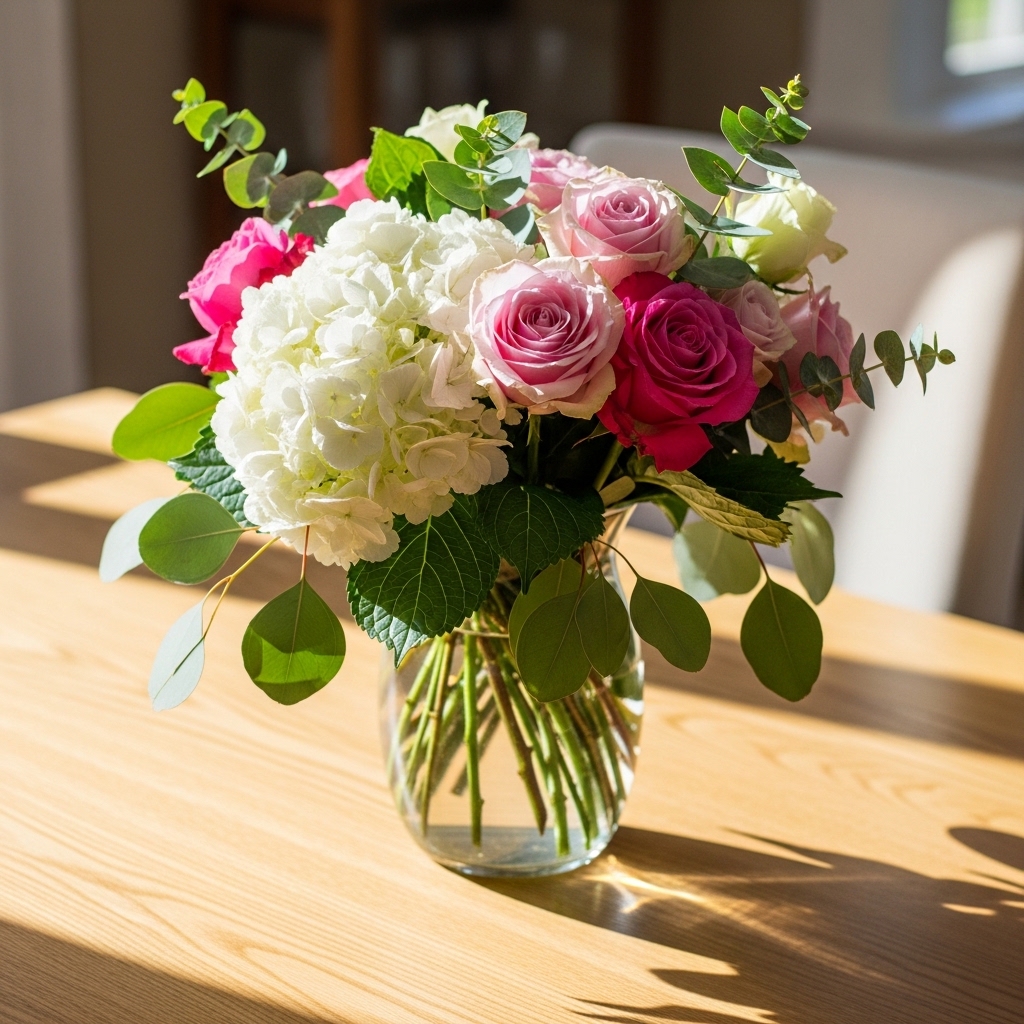 1. Fresh Floral Arrangements