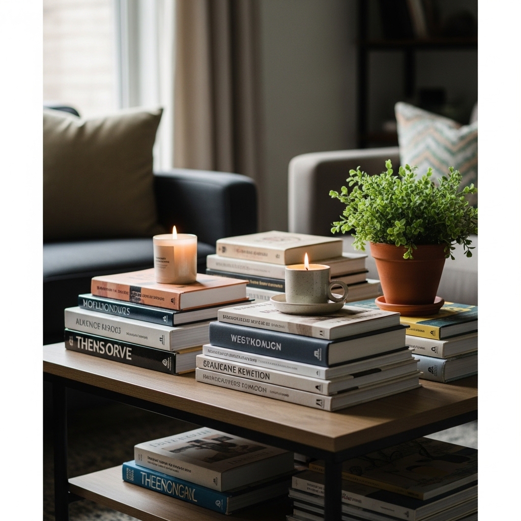 1. Stack Them Creatively