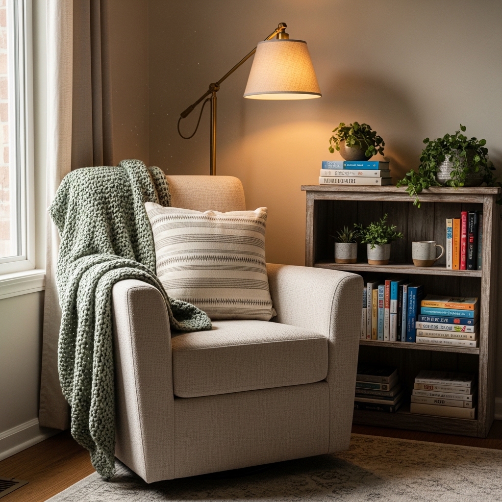 8. Cozy Reading Nook